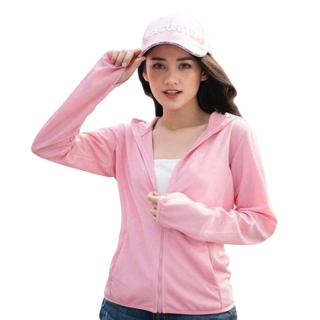 Áo chống nắng thông hơi vải kim cương