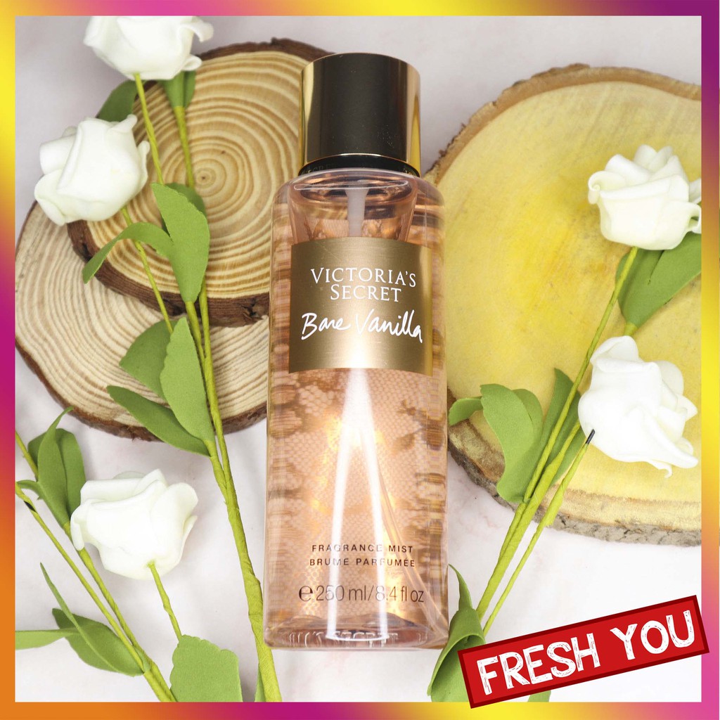 Xịt thơm toàn thân Victoria’s Secret - Bare Vanilla | BigBuy360 - bigbuy360.vn