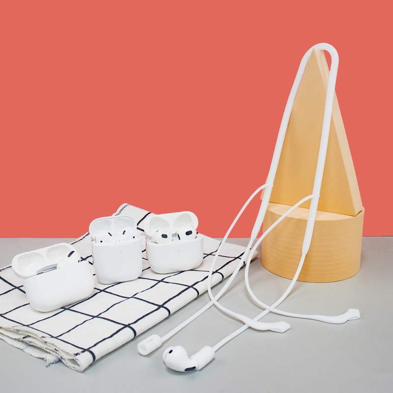 Dây Đeo Cổ Chống Thấm Nước Và Mồ Hôi Cho Tai Nghe Air Pods Pro 1 / 2 / 3