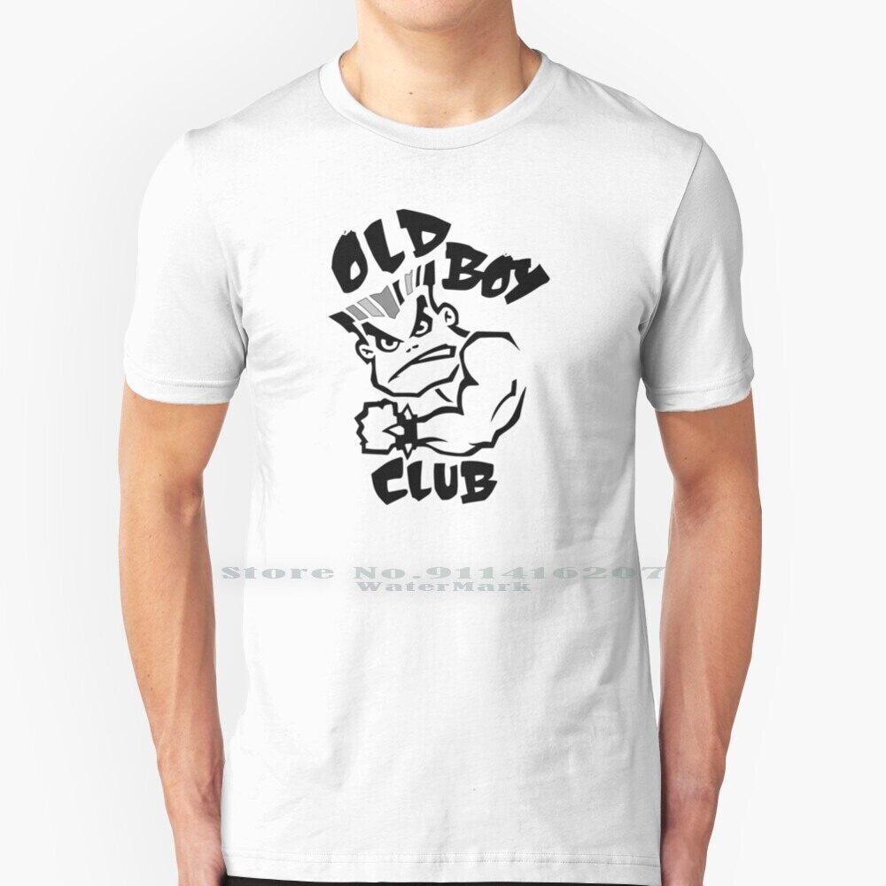 Old Boy Club 100% Cotton Nguyên Chất Bmx Freestyle Vintage Bmx Bad Boy Club 80S Bmx Pop Văn Hóa Phố 