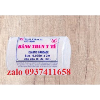 Băng thun y tế 3 móc- Bảo Thạch (1 cuộn)