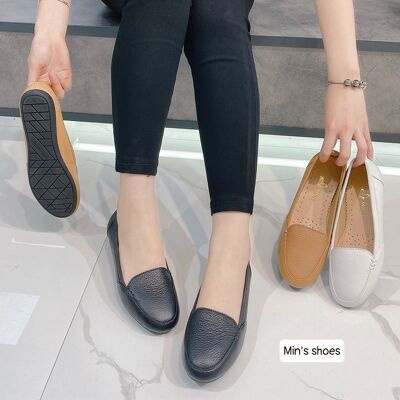 Min's Shoes - Giày Bệt Da Thật Siêu Mềm B368