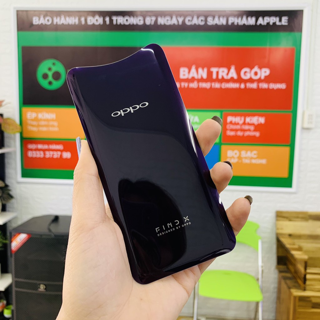 Nắp lưng OPPO Find X chính hãng , bảo hành lỗi