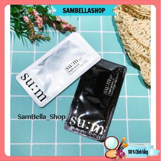 [ĐEN & BẠC ] MẶT NẠ THẢI ĐỘC SU:M AUTHENTIC