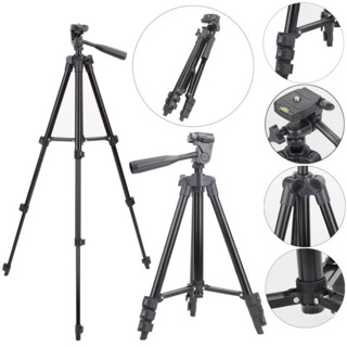 GẬY TRIPPOD 3120 CHỤP ẢNH TỰ SƯỚNG 3 CHÂN DÀNH CHO ĐIỆN THOẠI- MÁY ẢNH