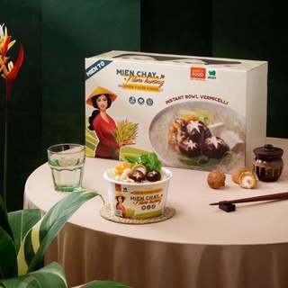 Miến chay Nấm Hương tô Vermicelli