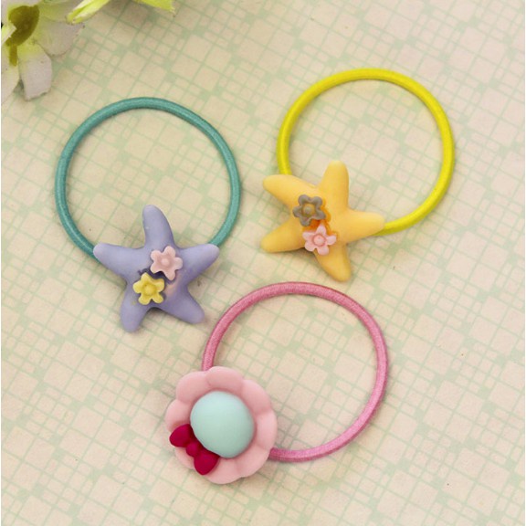 Chun buộc tóc hoạt hình xinh   Clovershop68