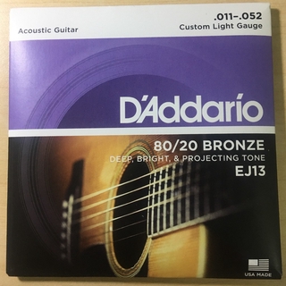 DÂY ĐÀN ACOUSTIC D’ADDARIO EJ13