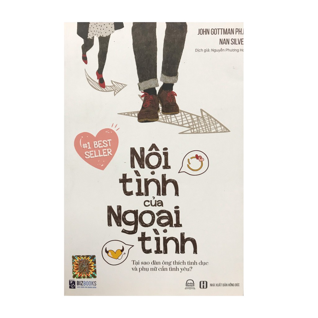 Sách-Nội Tình Của Ngoại Tình – Tại Sao Đàn Ông Thích Tình Dục Phụ Nữ Cần Tình Yêu (Tái Bản 2020)