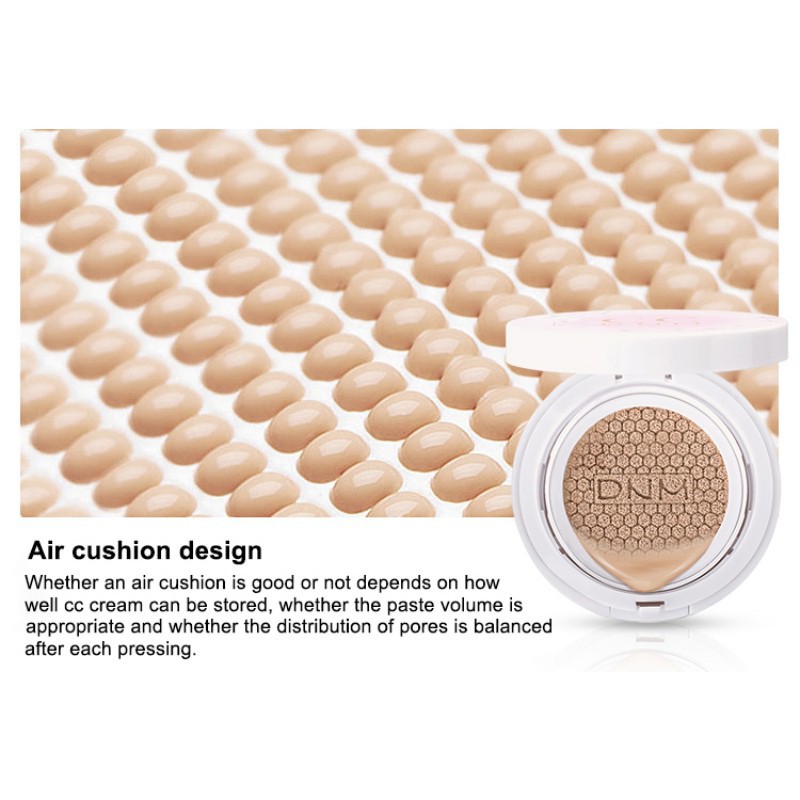 [Hàng mới về] Kem BB & CC DNM dạng phấn nước dưỡng ẩm che khuyết điểm không thấm bước | BigBuy360 - bigbuy360.vn