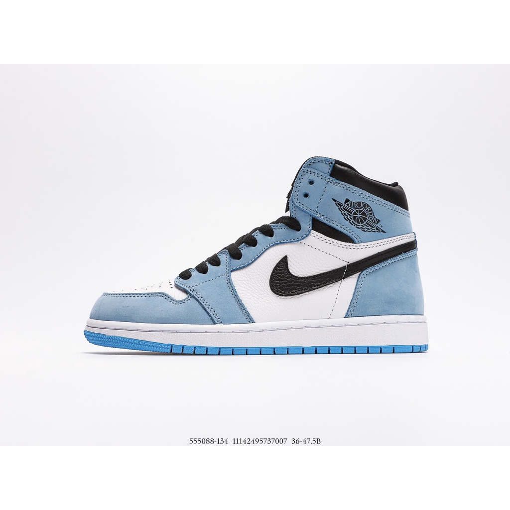 Giày Air Jordan 1 High University Blue - Phiên bản cao cấp
