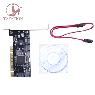 Card Mở Rộng Sata 4 Cổng Pci Sang Sata