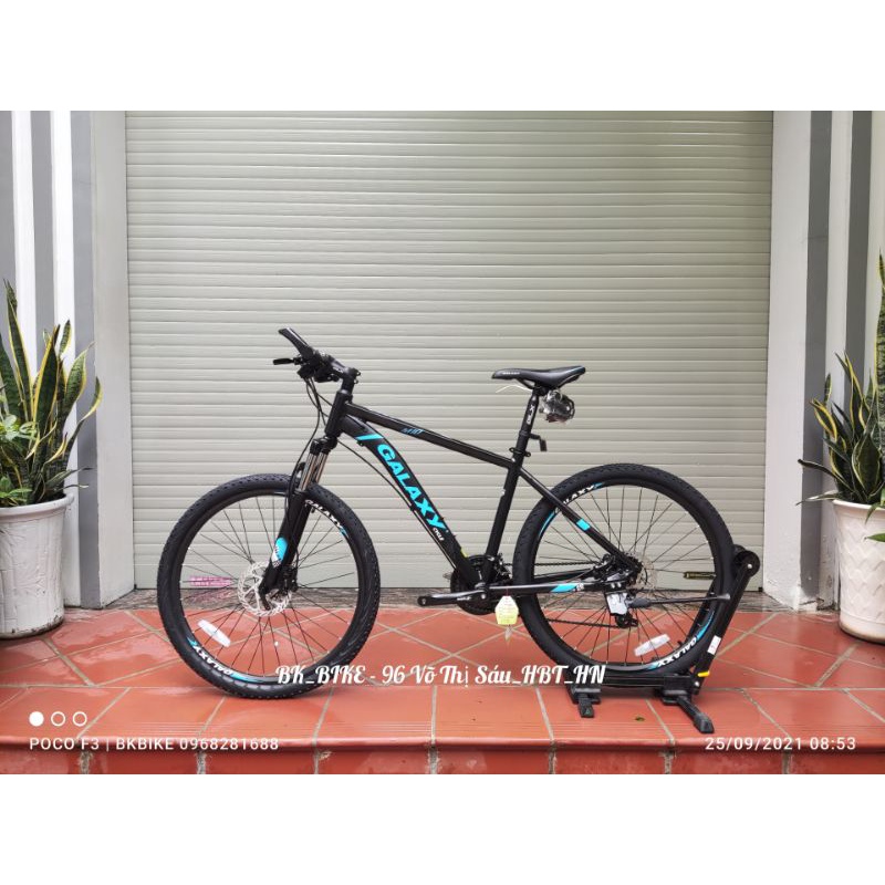 Xe Đạp Thể Thao Galaxy M10 - Khung Nhôm, Phanh Dầu, Groupset Microshift &amp; Shimano