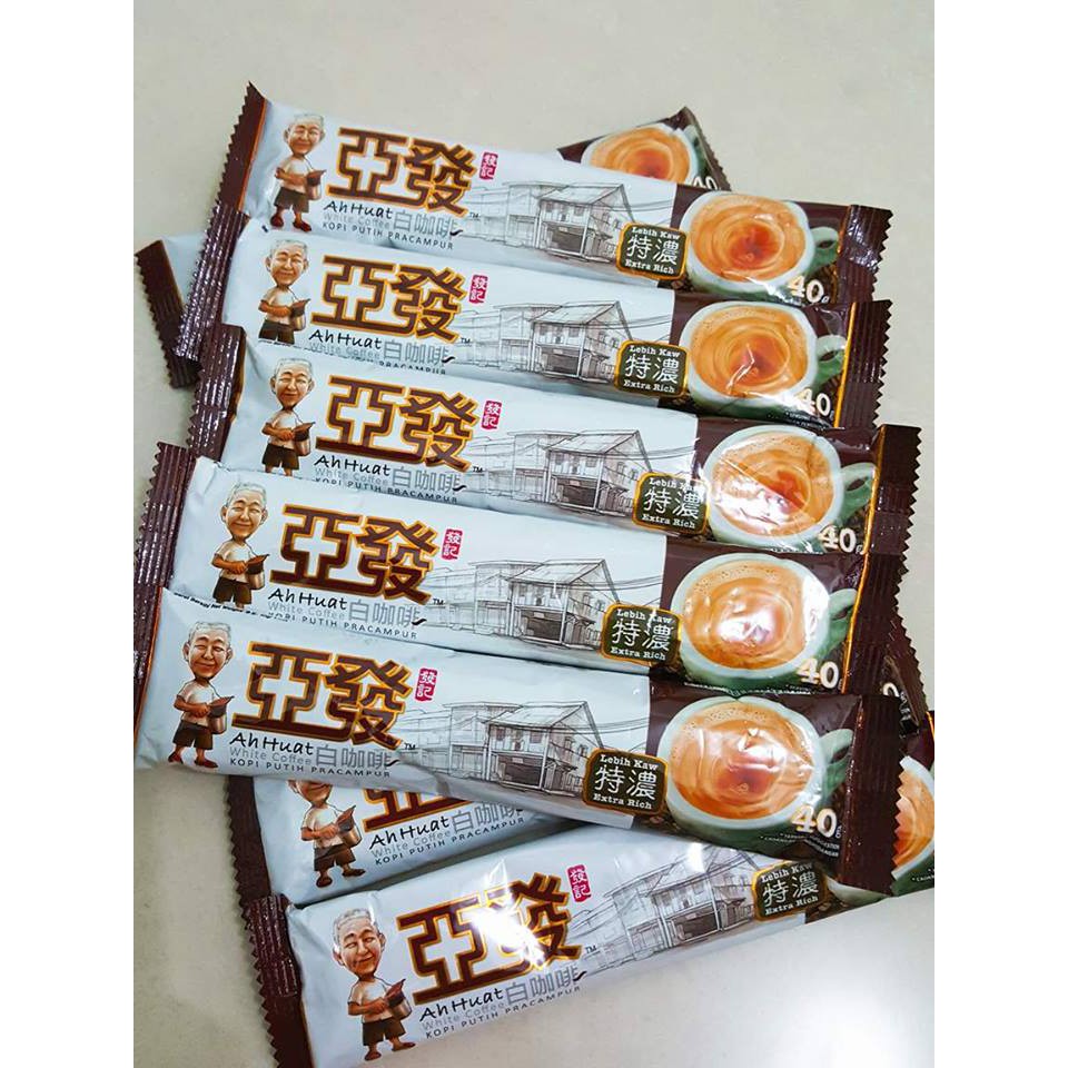 Cà phê trắng AhHuat Extra Rich - đậm đà | BigBuy360 - bigbuy360.vn