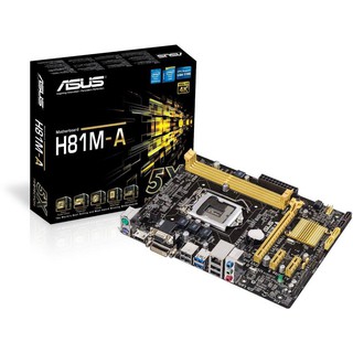 [Mã ELFLASH3 hoàn 10K xu đơn 20K] Chặn main ASUS H81M-A H81M A