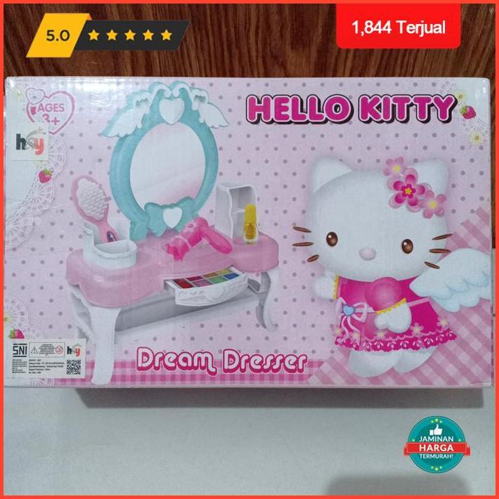 Bộ Đồ Chơi Trang Điểm Hello Kitty Cho Bé