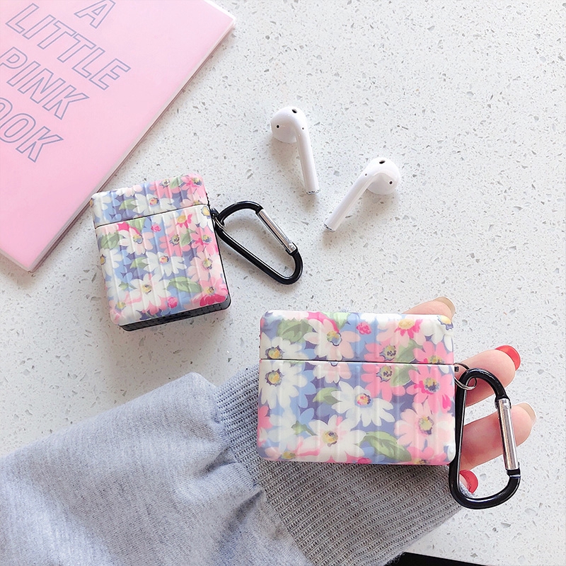 Vỏ Bảo Vệ Hộp Sạc Tai Nghe Airpods 1 / 2 / Pro Hình Hoa Nhỏ Xinh Xắn | BigBuy360 - bigbuy360.vn