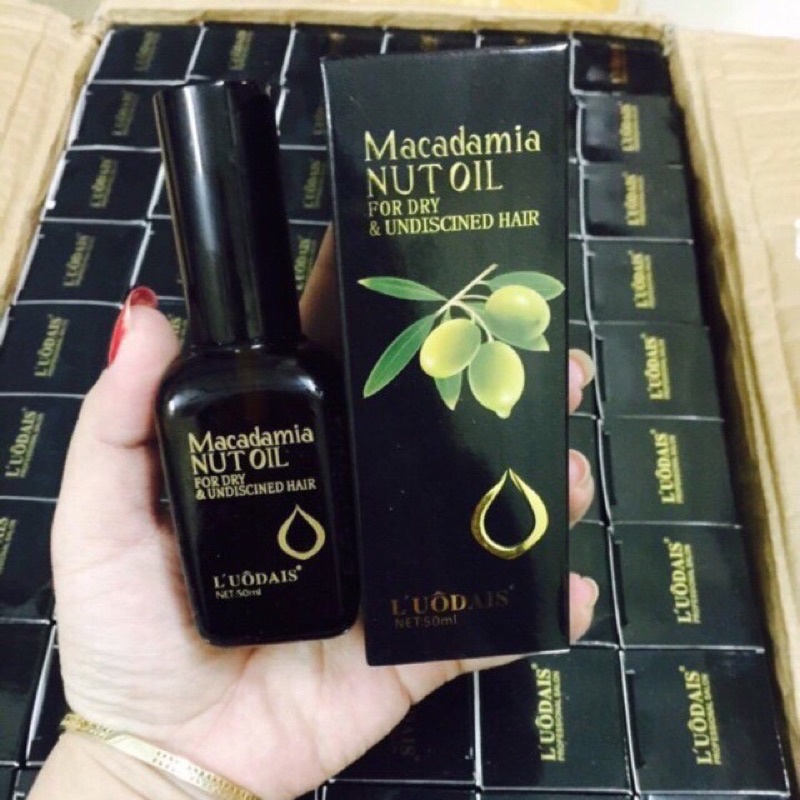 TINH DẦU DƯỠNG TÓC OLIVE CHO MÁI TÓC MỀM MƯỢT, ÓNG Ả – 50ML