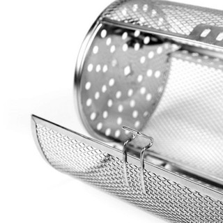 Lồng rang hạt inox
