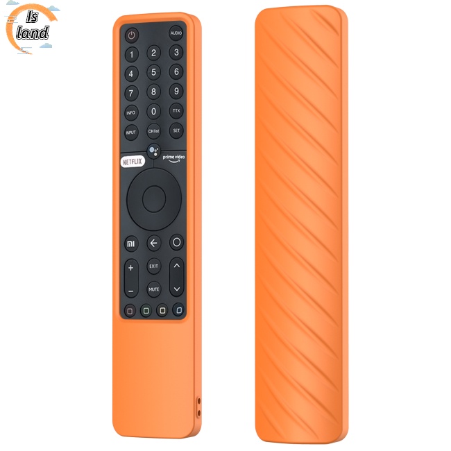 Ốp Silicon Bảo Vệ Điều Khiển Từ Xa Cho Xiaomi P1 Mi Tv A2 58 55 50 43 32 43 P1e55 Xmrm-19