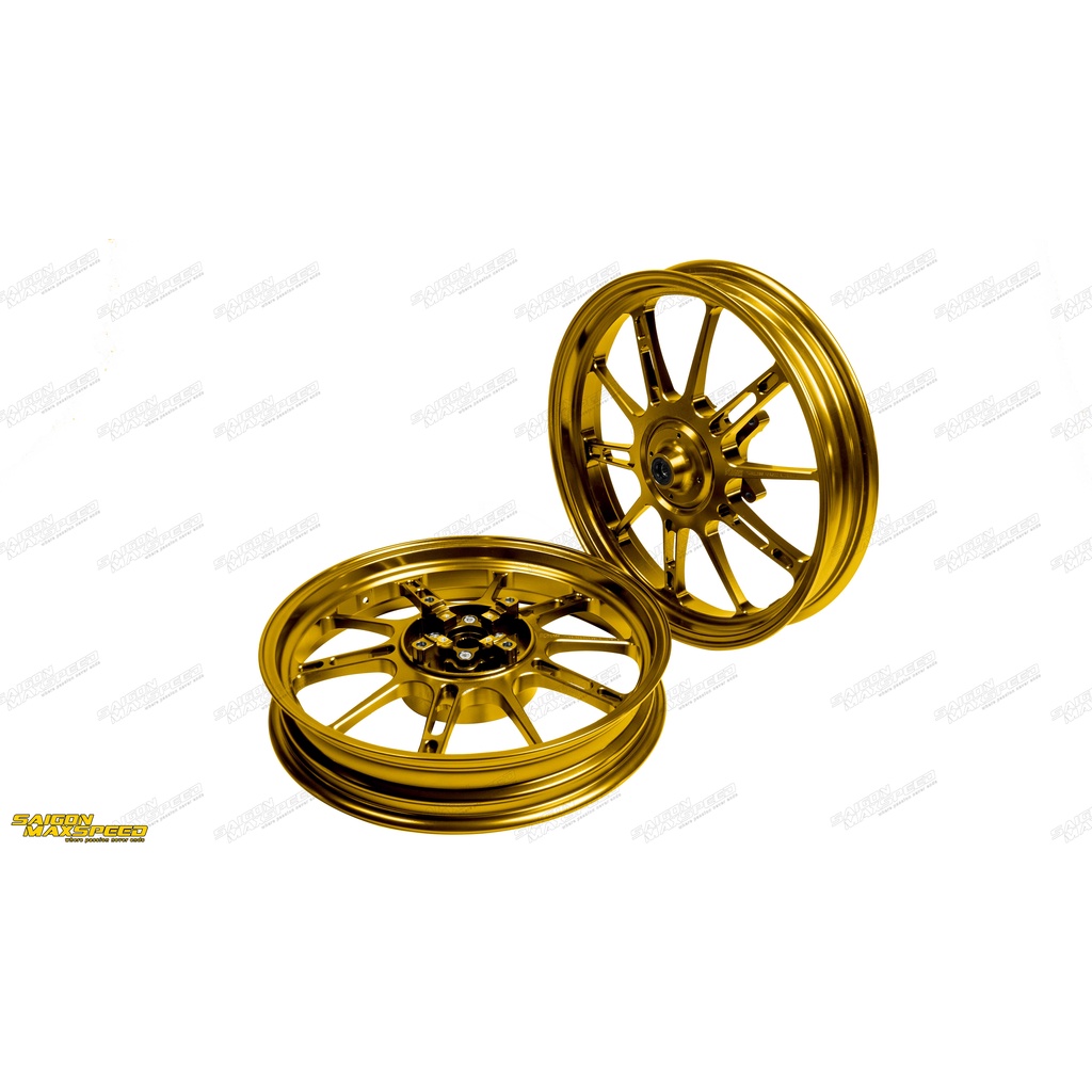 Cặp Mâm Nhôm CNC KING Speed Honda SH 125 - 150