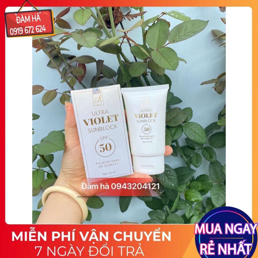 Kem Chống nắng Phương Anh Ultra Violet Sunblock Acosmetics