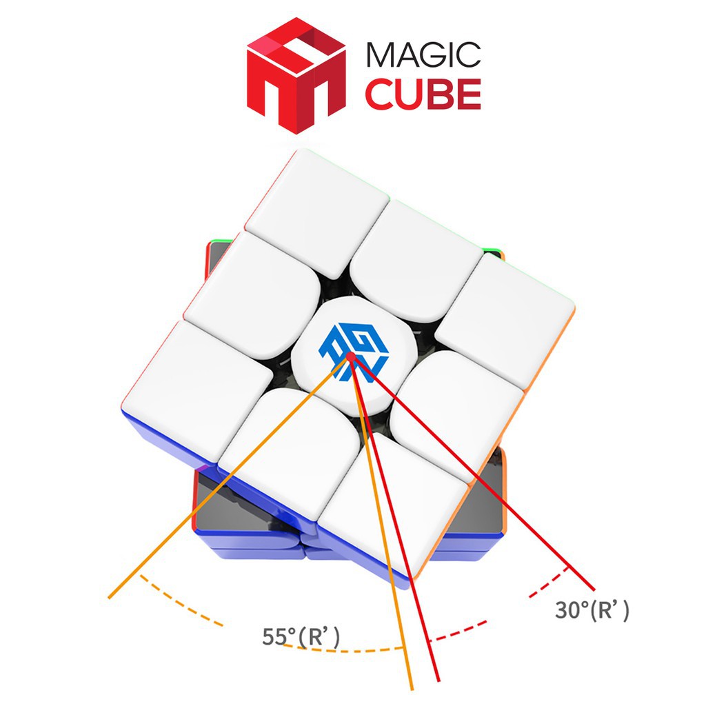 Rubik 3x3 Gan 356 RS Giá Rẻ Bản Mới Thay Thế Gan 356R - Shop Speed Cube