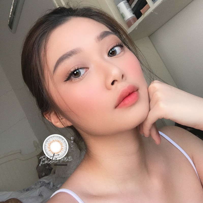 [Mã SKAMLTSM9 giảm 10% đơn 99K] Kính áp tròng LENS NICE BITE ME - Maliboo Collection 14,0mm