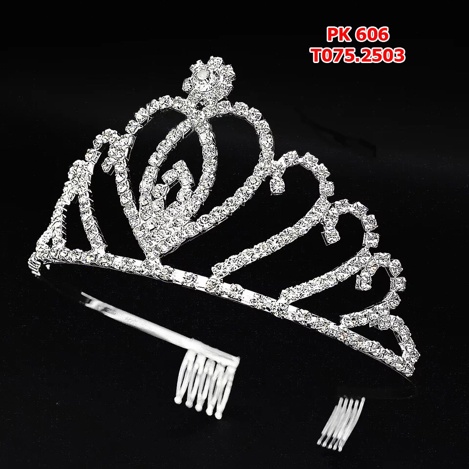 Vương miện đẹp cho bé gái làm công chúa