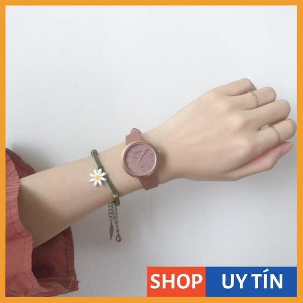 [Hàng Cao Cấp] Đồng hồ nữ Doukou dây da cao cấp mặt số thời trang lịch lãm | BigBuy360 - bigbuy360.vn