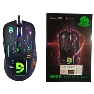 Wired Mouse Gaming Fuhlen Nine Series G90S