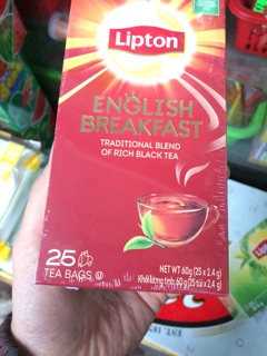 Trà Lipton Nhúng x25 túi (30-60g)
