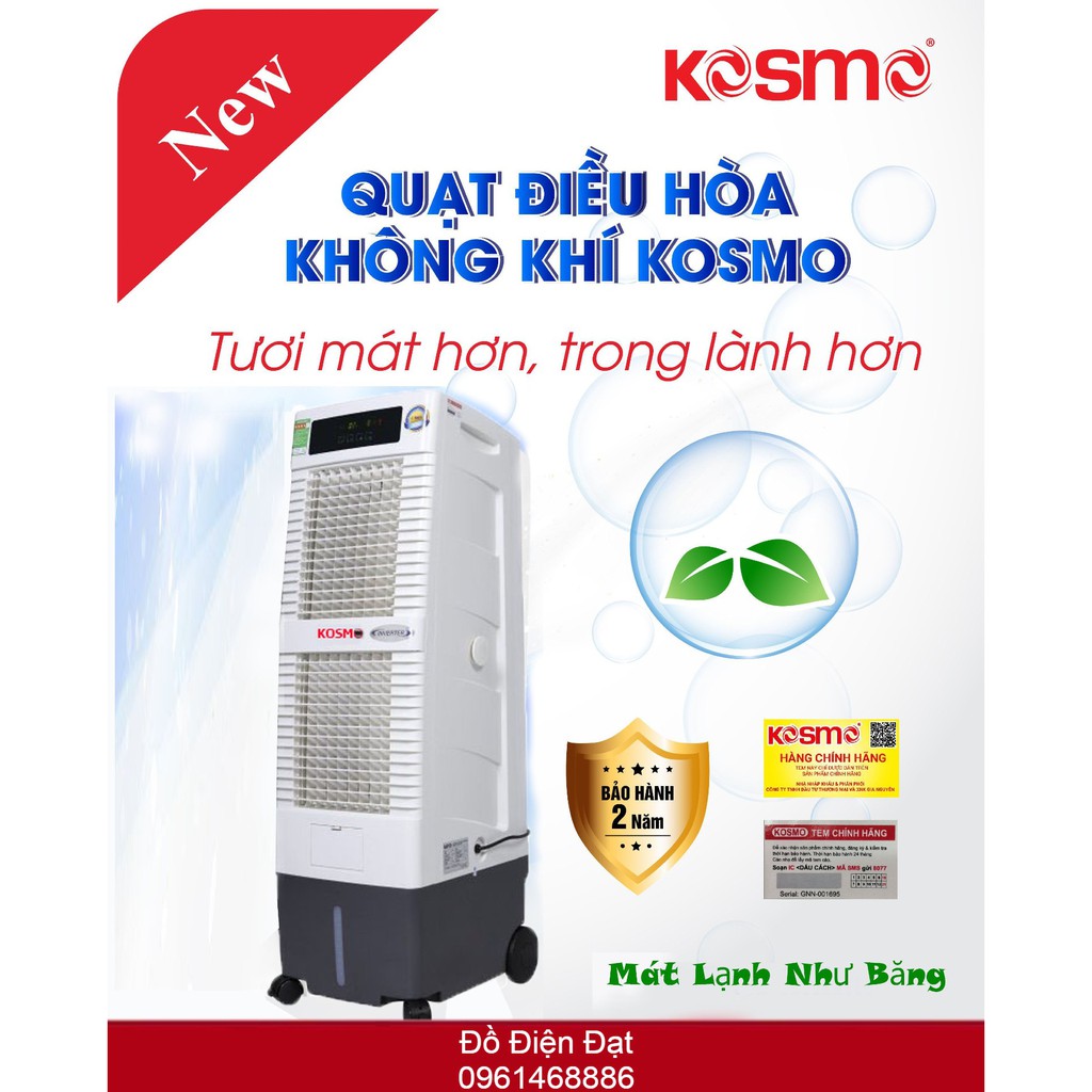 Quạt Điều Hòa Làm Mát Không Khí
