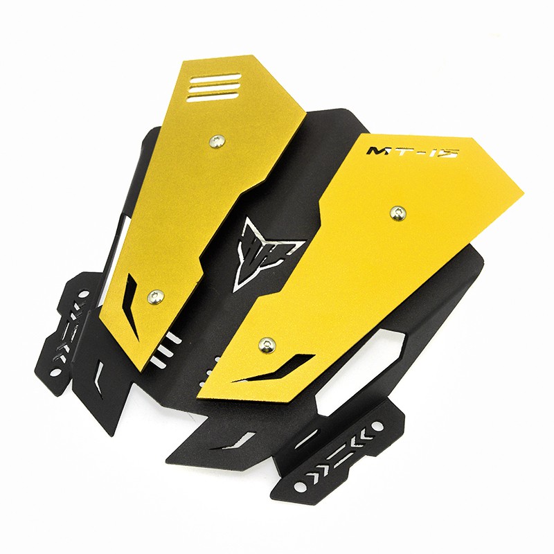 Kính Chắn Gió Bằng Hợp Kim Nhôm Cho MT125 MT-125 MT15 MT-15 2019 2020 MT 15