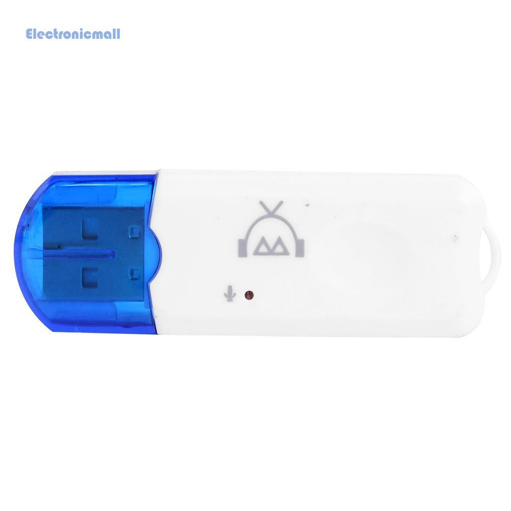 Bộ Thu Phát Âm Thanh Bluetooth Điện Tử Mall01 Bt-470 Usb A2Dp