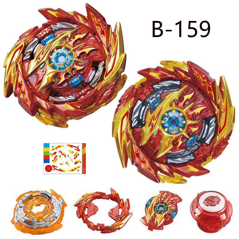 Beyblade Con Quay Đồ Chơi Beyblade Burst Gt B159 Booster Super Hyperion. Xc