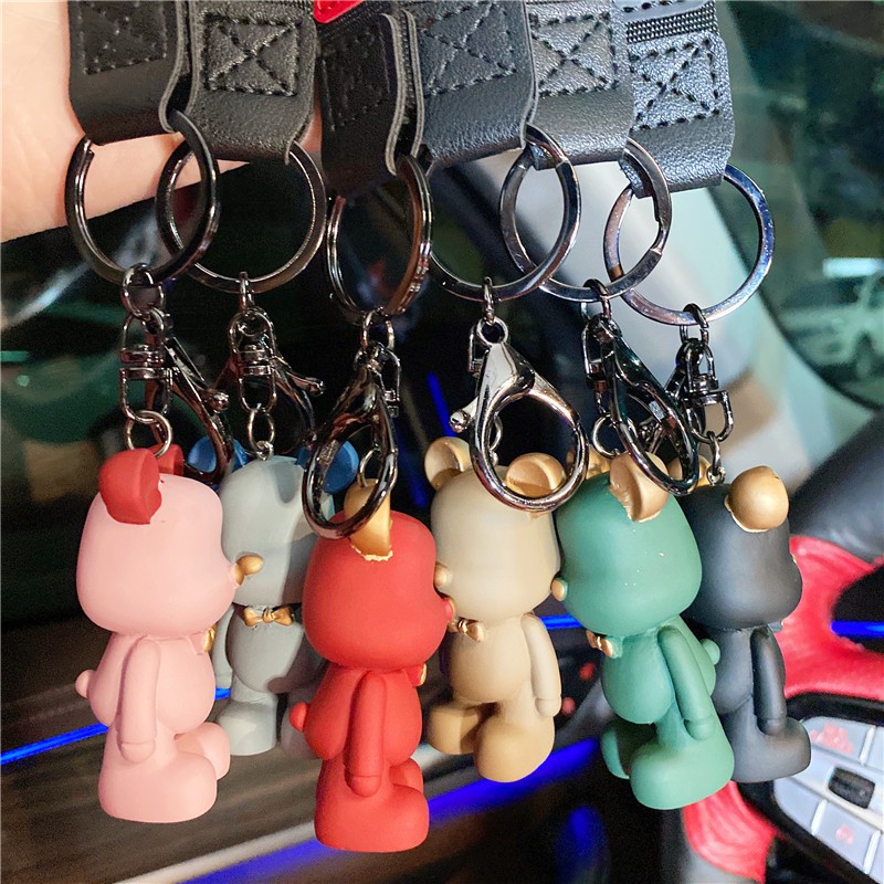 Móc chìa khóa xe máy ô tô đôi hình Mickey xinh xắn dễ thương hoạt hình đủ màu sắc hot trend tiktok MiibooShi  BB22222Q