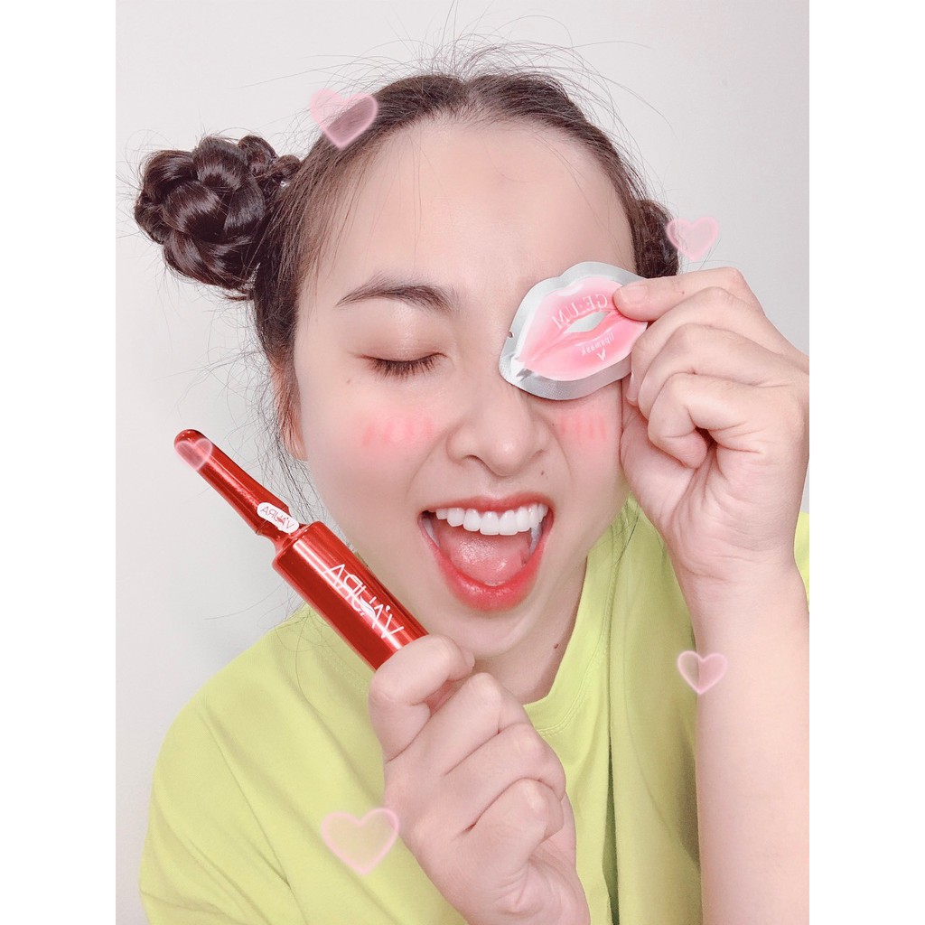 DƯỠNG MÔI XÓA THÂM VAURA BABIER LIP VOLUME CHÍNH HÃNG