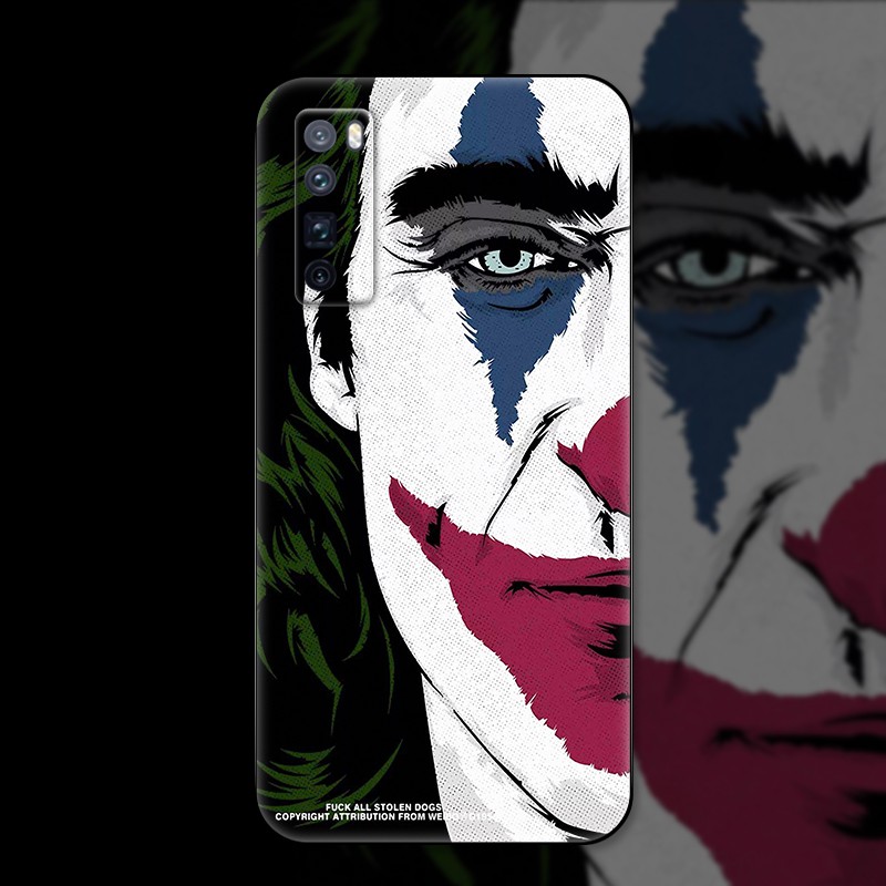 Huawei Mate 9 10 40 Pro Lite Plus Printed Shell Black soft Phone case Joker