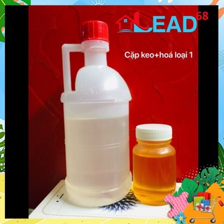 Cặp keo hoá dán gỗ (keo AB)