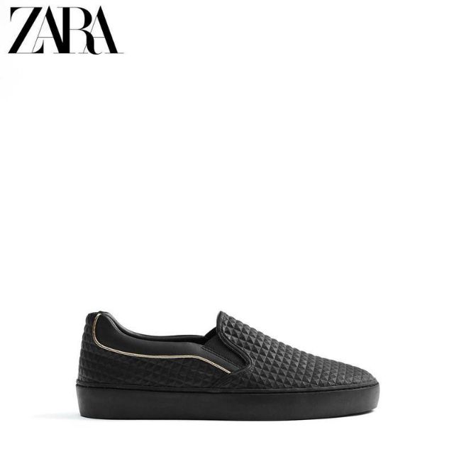 Giày SLIPON ZARA Nam EMBOSSED @##@