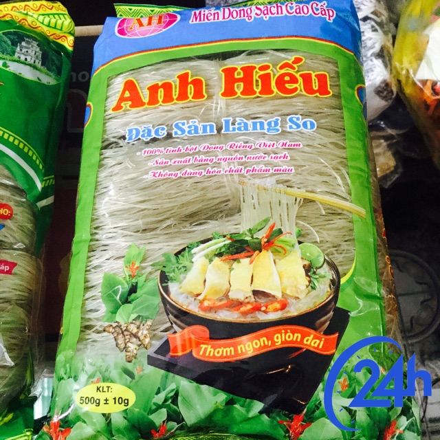 Miến dong sạch 500gr