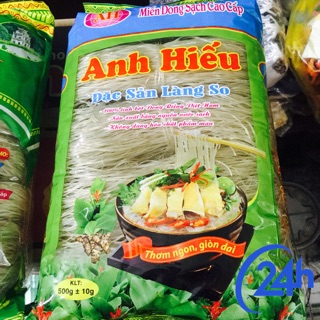 Miến dong sạch 500gr