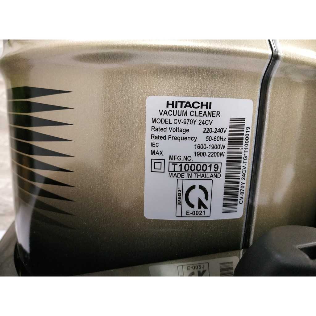 Máy Hút Bụi Hitachi CV-970Y (2200W) - Hàng chính hãng