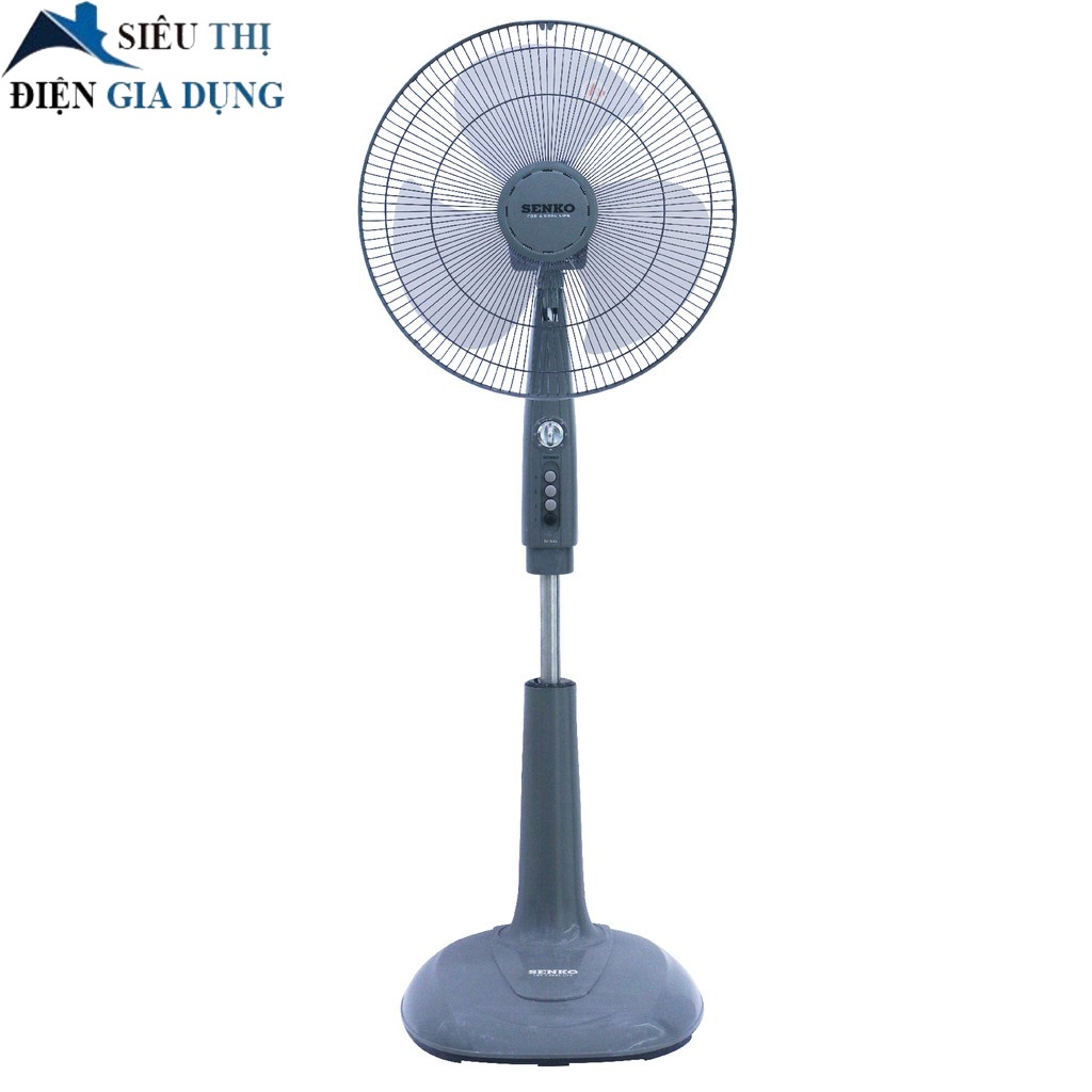 Quạt đứng có hẹn giờ công suất 47W Senko DH1600