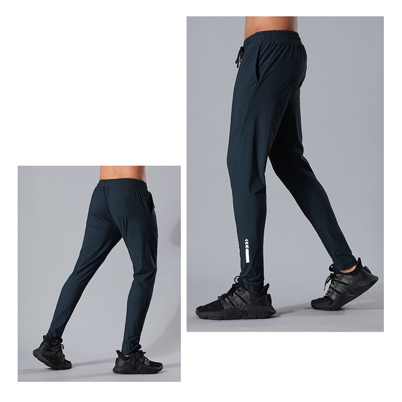 [ GYMEN ] Quần Giữ Nhiệt Quần Thun Thể Thao Nam Quần Jogger Dài  Thể Dục Big Size Co Giãn Phong Cách Hàn Quốc Nhanh Khô Cao Cấp Thun Lạnh Tập Vải Thoáng Nhiều Màu Chuẩn Form Chạy Bộ Chuyên Cầu Lông Gym