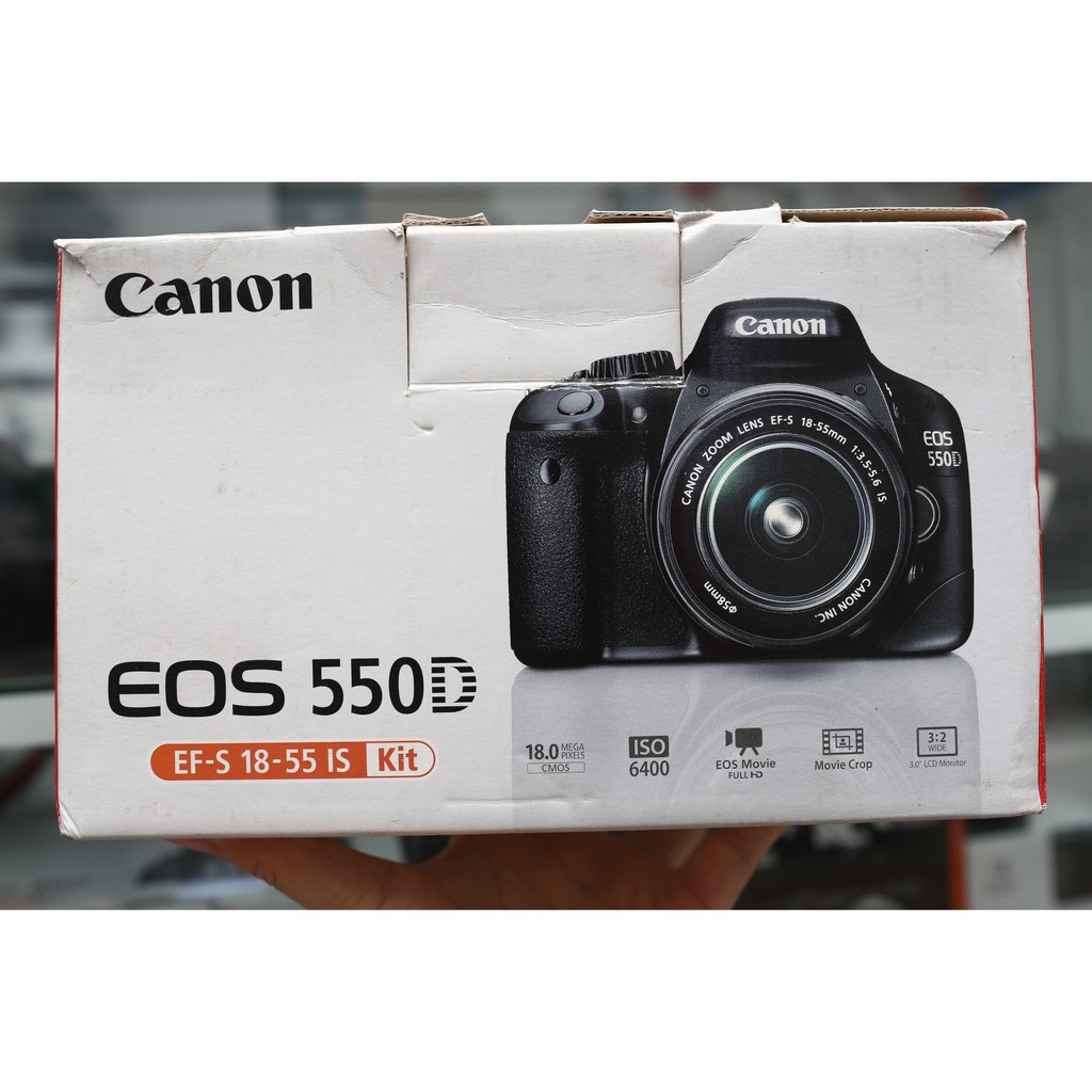 MÁY ẢNH CANON 550D +18-55 IS - DÒNG MẤY ẢNH CHO NGƯỜI MỚI CHƠI taị Máy ảnh City