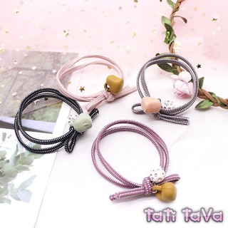 Cột tóc trái tim Hàn Quốc kute Tatitava