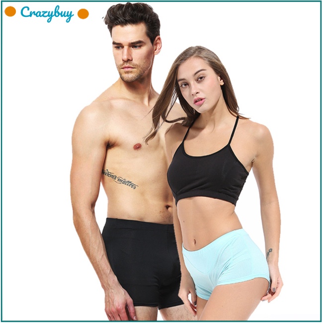 Cr Quần Lót Silicon Có Đệm Silicon Chuyên Dụng Đi Xe Đạp Cho Nam Và Nữ