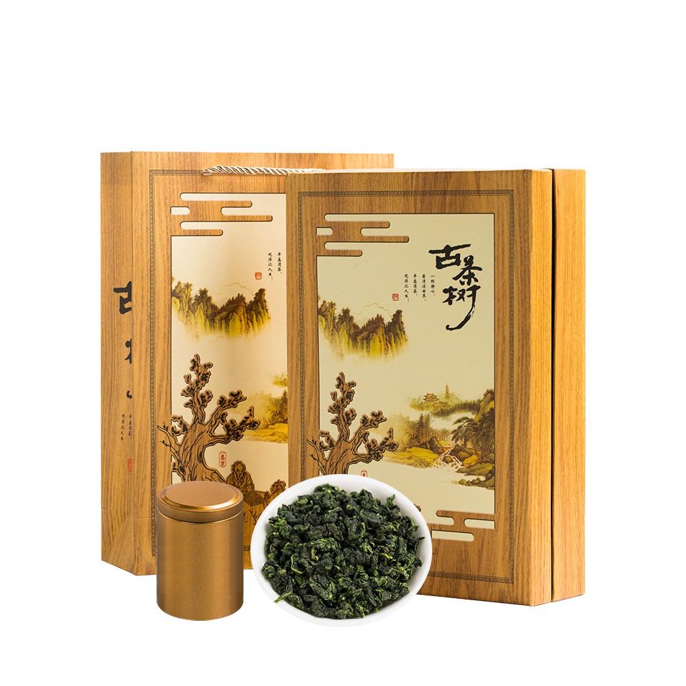 Hộp trà thiết quan âm quà biếu tặng cao cấp